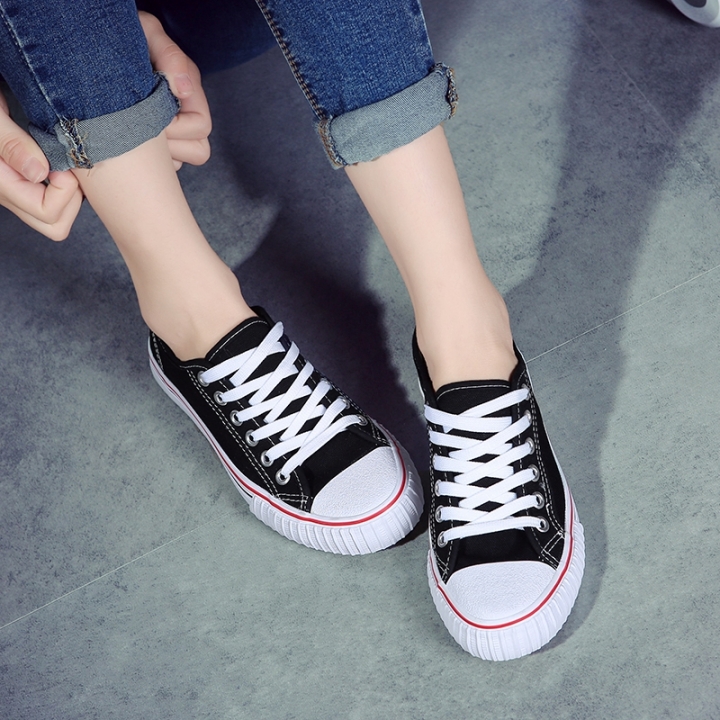 Summer new couple canvas shoes classic men's shoes Korean color student shoes men and women shoes