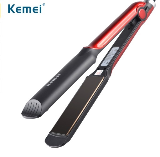 Professional Hair Straightener Ceramic Flat Irons Iron Pranchas Cabelo Curling Corn Styling Tools