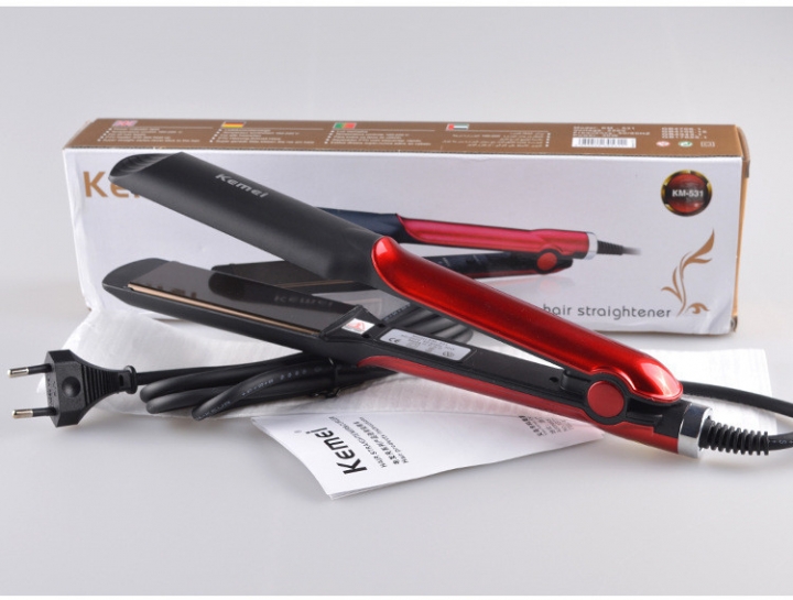 Professional Hair Straightener Ceramic Flat Irons Iron Pranchas Cabelo Curling Corn Styling Tools