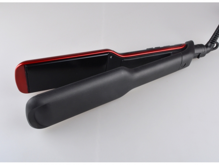 LCD Display Flat Iron Digital Temperature Control Straightening Irons Ceramic Hair Straightener
