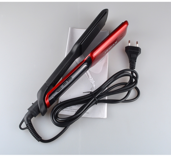 LCD Display Flat Iron Digital Temperature Control Straightening Irons Ceramic Hair Straightener