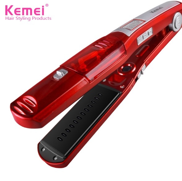 Steam Comb Straightening Hair Irons Automatic Straight Hair Brush Ceramic Hair Straightener