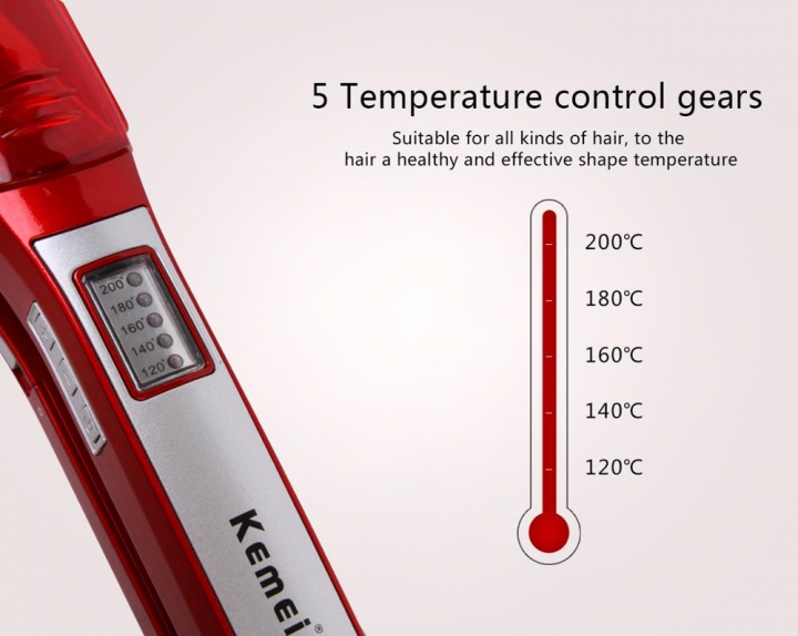 Steam Comb Straightening Hair Irons Automatic Straight Hair Brush Ceramic Hair Straightener
