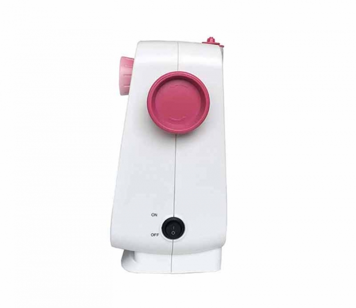 ADRA Automatic Double Thread Mini Sewing Machine Portable Double Speed 12 Stitches Lighting Lamp UK