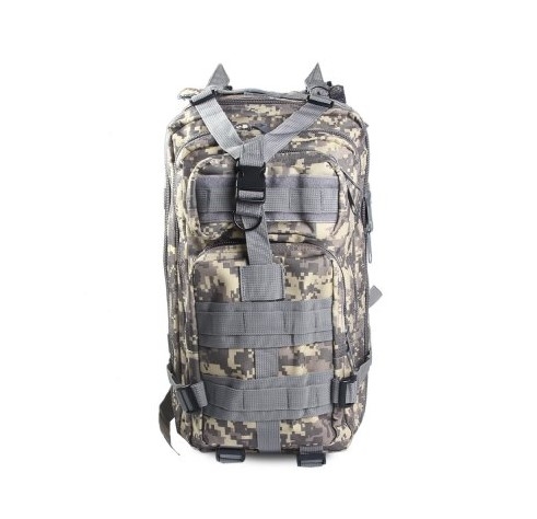 ADRA 3P Tactical Military Backpack Oxford Outdoor Sport Bag for Camping Traveling Hiking Trekking