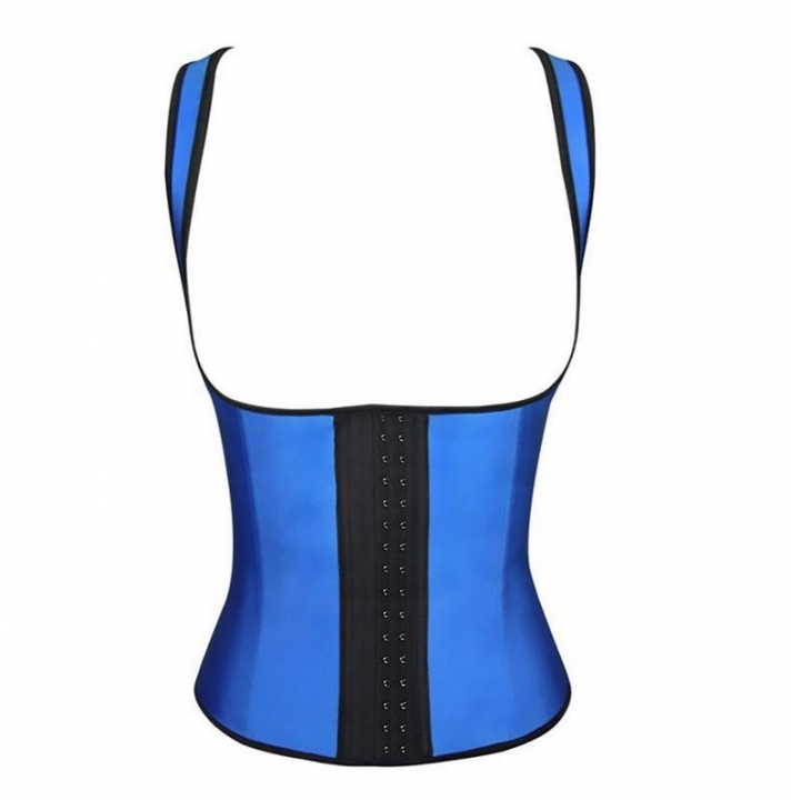 ADRA Women's Latex Sport Girdle Waist Training Corset Waist Body Shaper