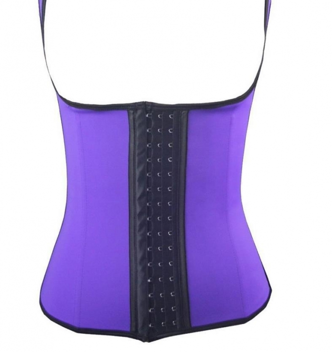 ADRA Women's Latex Sport Girdle Waist Training Corset Waist Body Shaper