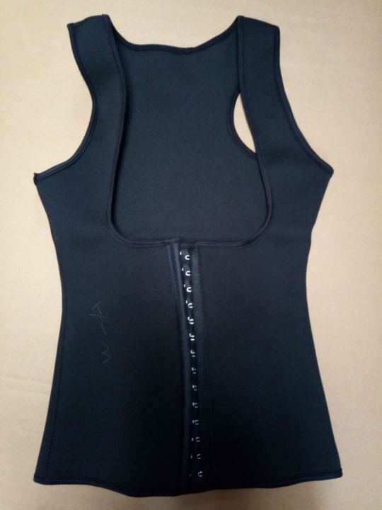 ADRA Women's Latex Sport Girdle Waist Training Corset Waist Body Shaper