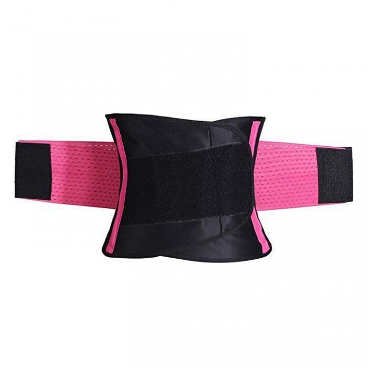 ADRA Women&apos;s Waist Trainer Body Shaper Workout Waist Cincher Belt Sport Trimmer Girdle Shaperwear