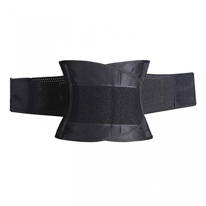 ADRA Women&apos;s Waist Trainer Body Shaper Workout Waist Cincher Belt Sport Trimmer Girdle Shaperwear