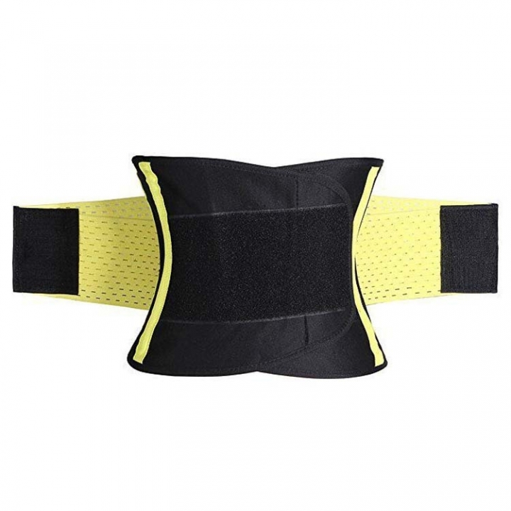 ADRA Women&apos;s Waist Trainer Body Shaper Workout Waist Cincher Belt Sport Trimmer Girdle Shaperwear