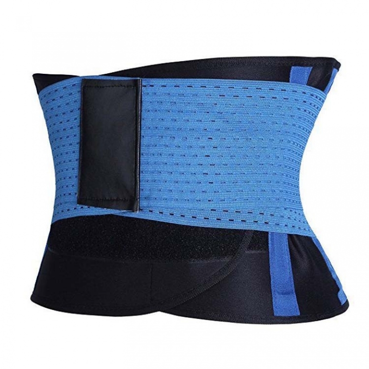 ADRA Women&apos;s Waist Trainer Body Shaper Workout Waist Cincher Belt Sport Trimmer Girdle Shaperwear