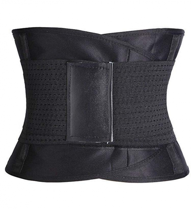 ADRA Women&apos;s Waist Trainer Body Shaper Workout Waist Cincher Belt Sport Trimmer Girdle Shaperwear