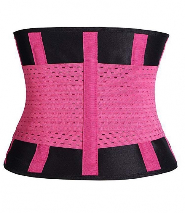 ADRA Women&apos;s Waist Trainer Body Shaper Workout Waist Cincher Belt Sport Trimmer Girdle Shaperwear