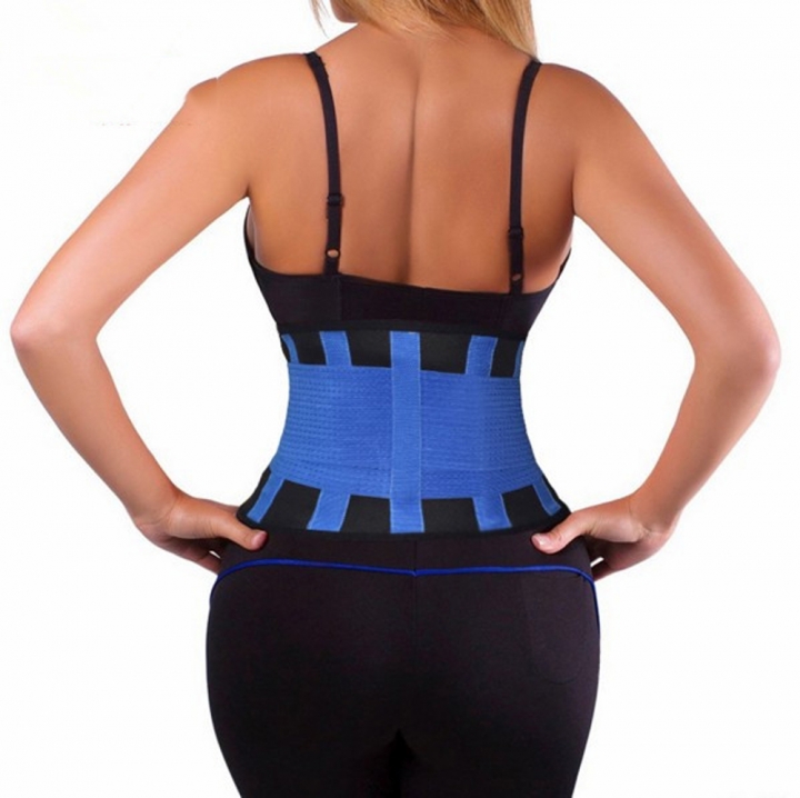 ADRA Women&apos;s Waist Trainer Body Shaper Workout Waist Cincher Belt Sport Trimmer Girdle Shaperwear