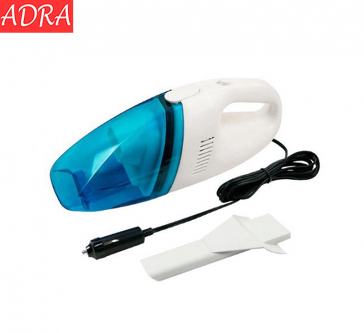 ADRA Useful In-Car 12V 60W Portable Car Home Mini Handheld Car Vacuum Cleaner Wet and Dry Dual Use