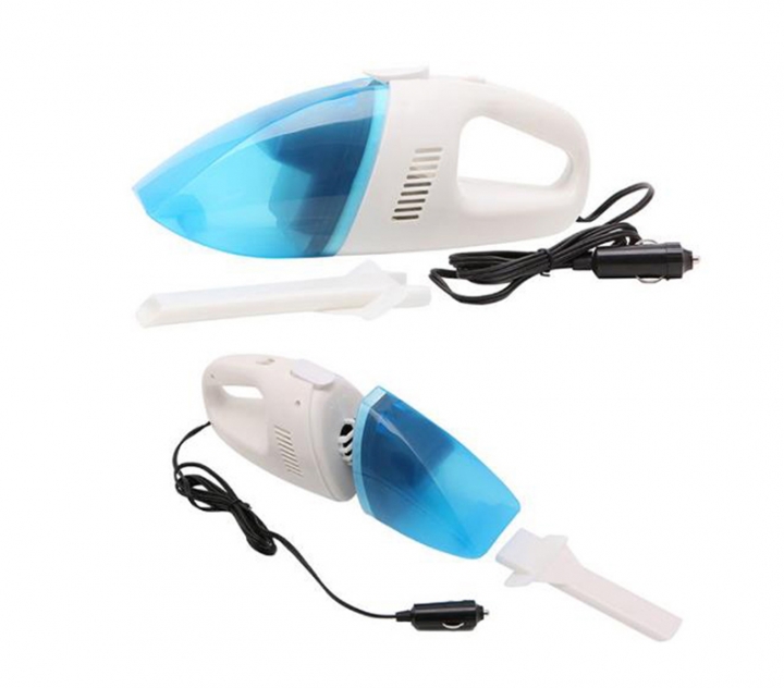 ADRA Useful In-Car 12V 60W Portable Car Home Mini Handheld Car Vacuum Cleaner Wet and Dry Dual Use