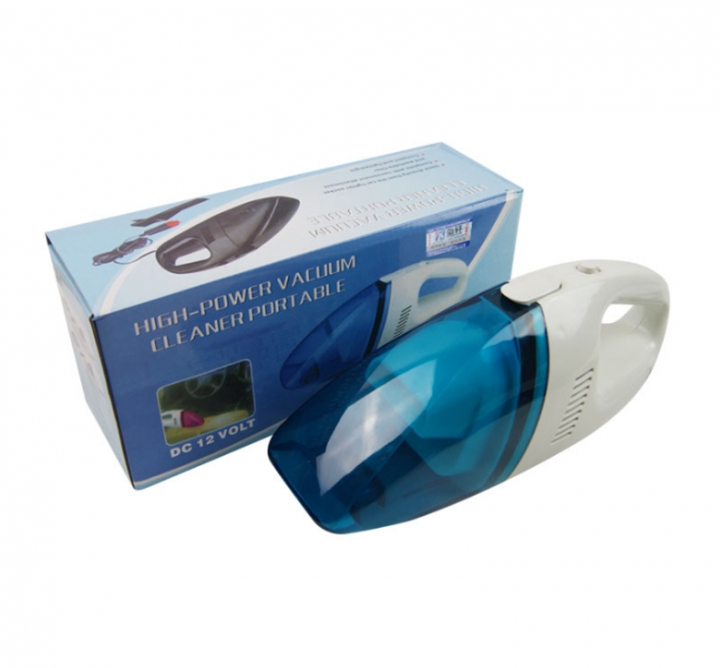 ADRA Useful In-Car 12V 60W Portable Car Home Mini Handheld Car Vacuum Cleaner Wet and Dry Dual Use