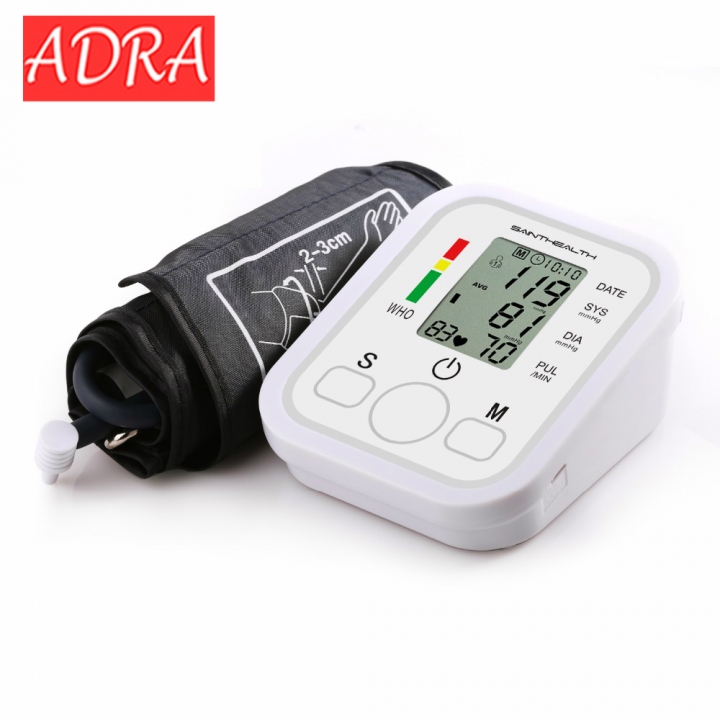 Automatic Digital Blood Pressure Machine Smart Home Upper Arm Blood Pressure Monitor Voice
