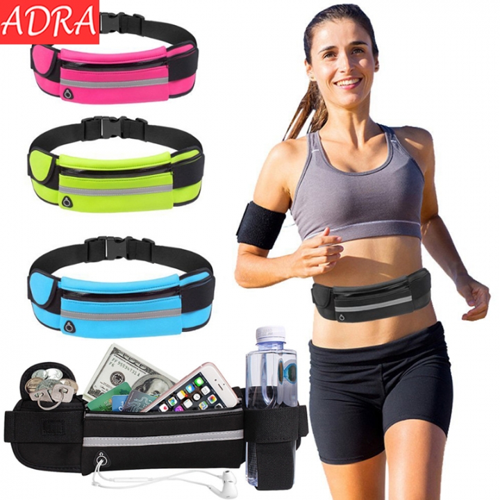ADRA Kettle Pocket Fitness Cycling Running Pockets Waterproof Anti-theft Mobile Phone Pockets