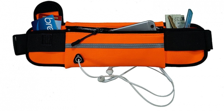 ADRA Kettle Pocket Fitness Cycling Running Pockets Waterproof Anti-theft Mobile Phone Pockets