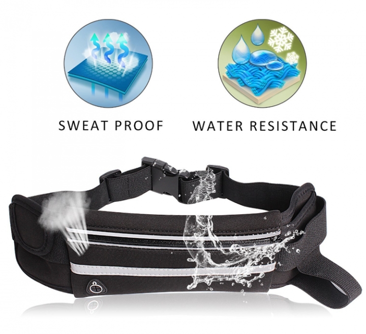 ADRA Kettle Pocket Fitness Cycling Running Pockets Waterproof Anti-theft Mobile Phone Pockets