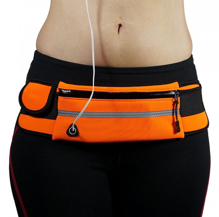 ADRA Kettle Pocket Fitness Cycling Running Pockets Waterproof Anti-theft Mobile Phone Pockets