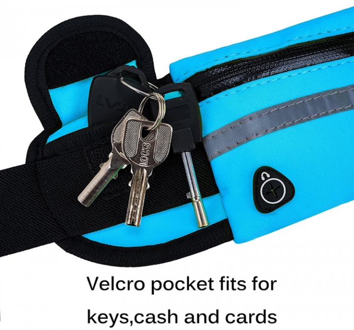 ADRA Kettle Pocket Fitness Cycling Running Pockets Waterproof Anti-theft Mobile Phone Pockets