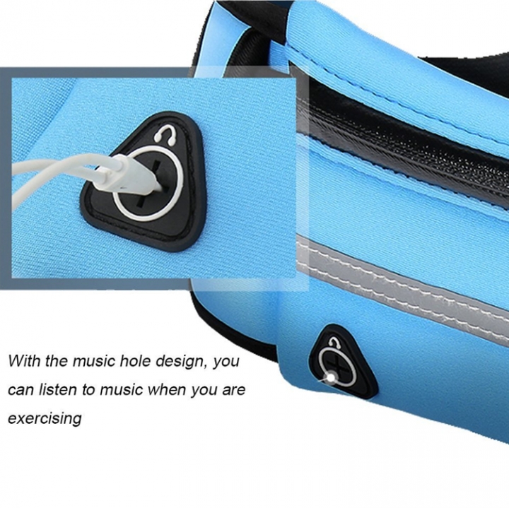 ADRA Kettle Pocket Fitness Cycling Running Pockets Waterproof Anti-theft Mobile Phone Pockets