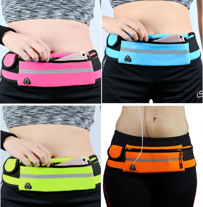 ADRA Kettle Pocket Fitness Cycling Running Pockets Waterproof Anti-theft Mobile Phone Pockets