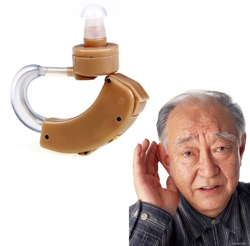 Hearing Aid mini Behind Ear High-Low Tone and Convenient Hearing Aid Aids Best Sound Voice Amplifier