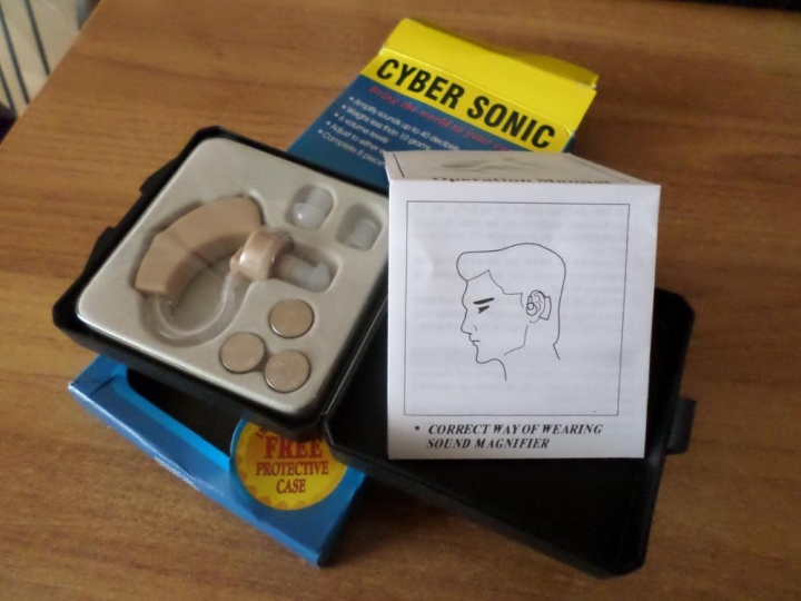 Hearing Aid mini Behind Ear High-Low Tone and Convenient Hearing Aid Aids Best Sound Voice Amplifier