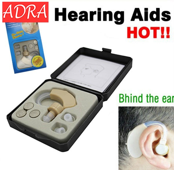Hearing Aid mini Behind Ear High-Low Tone and Convenient Hearing Aid Aids Best Sound Voice Amplifier