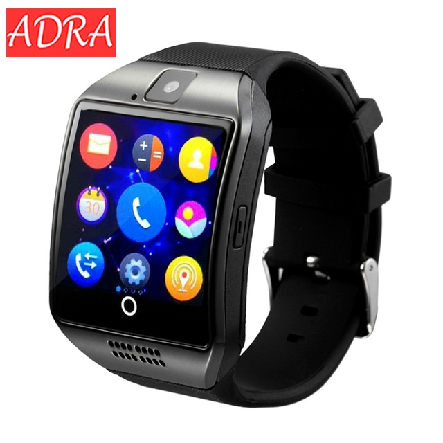 Smartwatch Q18 with Touch Screen Camera TF Card 3.0 Version Bluetooth for Android IOS Phone