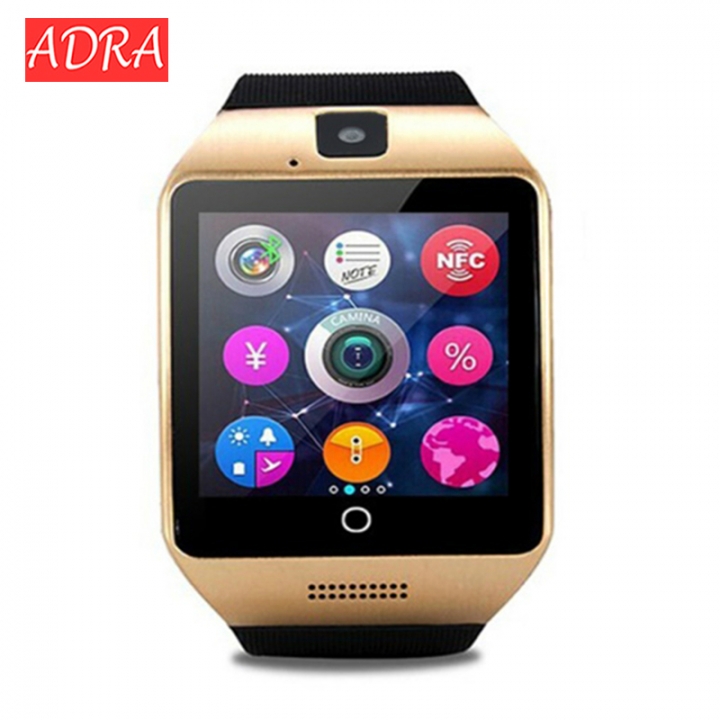 Smartwatch Q18 with Touch Screen Camera TF Card 3.0 Version Bluetooth for Android IOS Phone