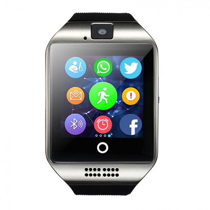 Smartwatch Q18 with Touch Screen Camera TF Card 3.0 Version Bluetooth for Android IOS Phone