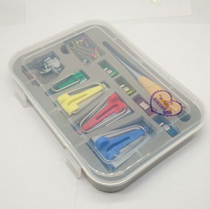 ADRA Multi-function Sewing Machine Accessories DIY Patchwork Tool Belt Curling Edge Trimming Set