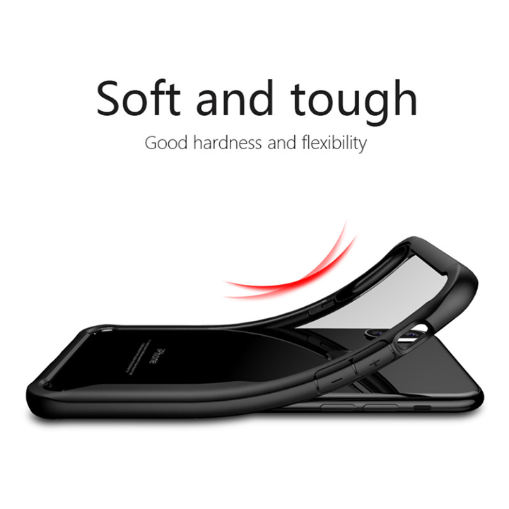 ADRA IPhone 8 Drop Resistance Protective Sleeve PhoneX Case Transparent Shell