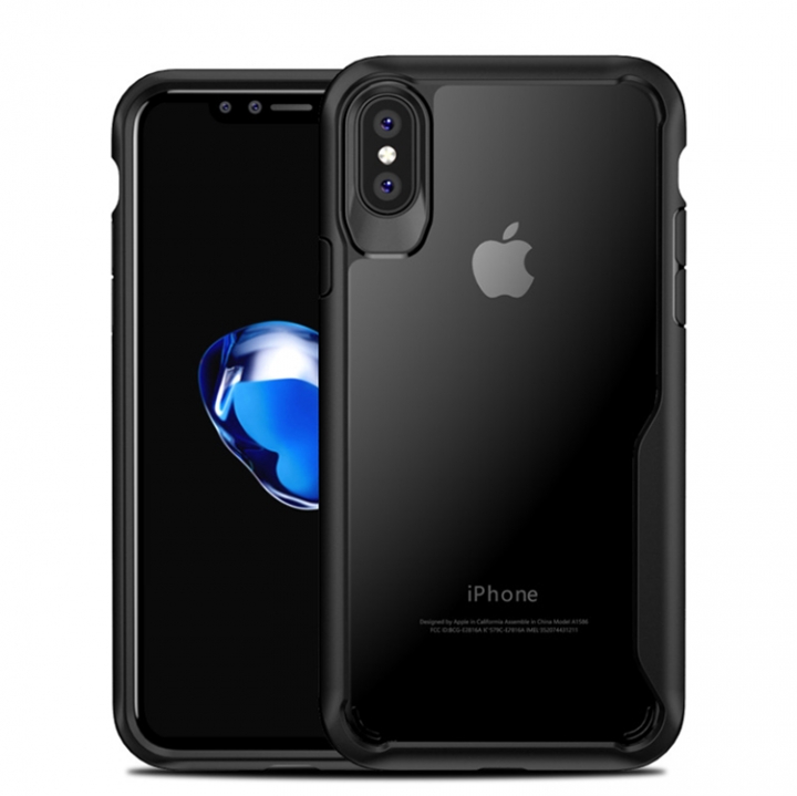 ADRA IPhone 8 Drop Resistance Protective Sleeve PhoneX Case Transparent Shell