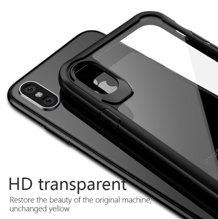 ADRA IPhone 8 Drop Resistance Protective Sleeve PhoneX Case Transparent Shell