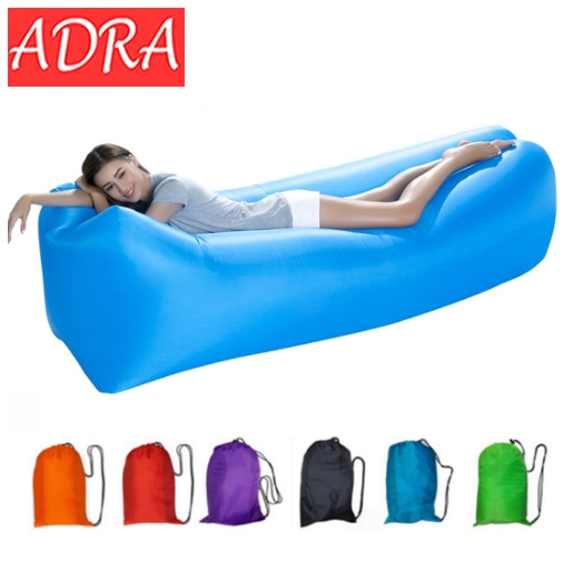 Outdoor Inflatable Lounger &amp; Pool Chair, Hangout Sofa &amp; Inflatable Couch for Bedroom Air Sofa Chair