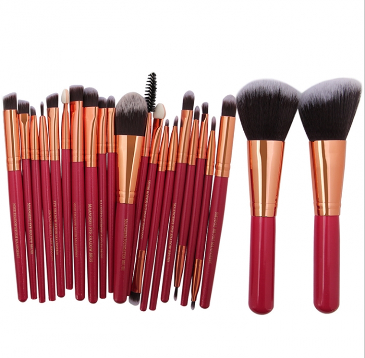 ADRA 22pcs Fashion Ladies Cosmetic Makeup Brush Beauty Tools Blusher Eye Shadow Brushes Set