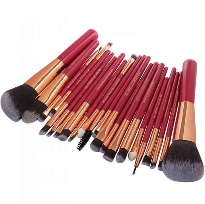 ADRA 22pcs Fashion Ladies Cosmetic Makeup Brush Beauty Tools Blusher Eye Shadow Brushes Set