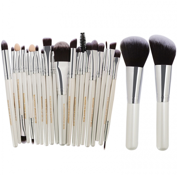 ADRA 22pcs Fashion Ladies Cosmetic Makeup Brush Beauty Tools Blusher Eye Shadow Brushes Set