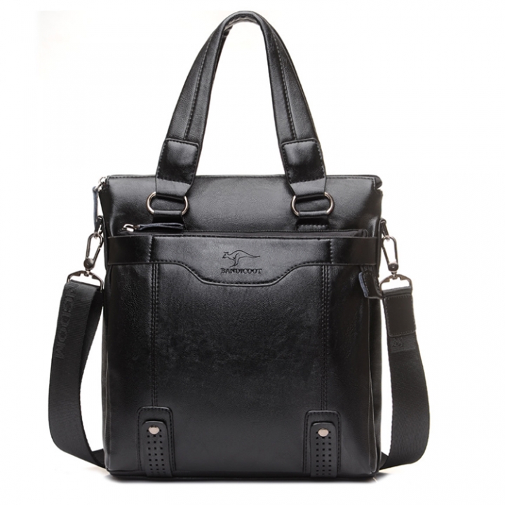 ADRA Men&apos;s Handbag High-capacity Business Briefcase Fashion Shoulder Messenger Bag