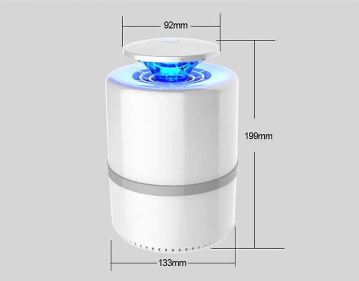 ADRA USB Radiationless Photocatalysis Mute Safety Mosquito Killer Lamp Anti Mosquito Dispeller