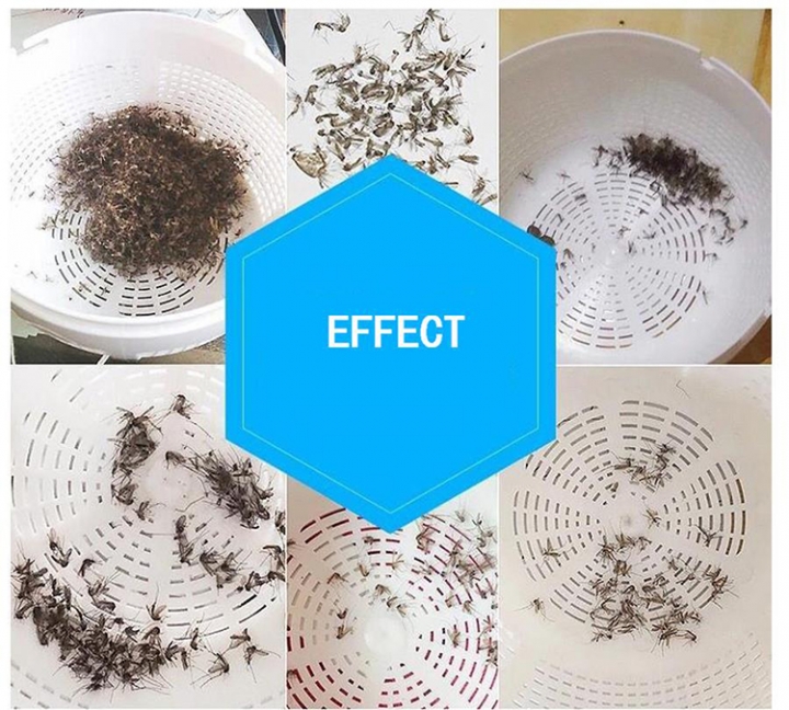 ADRA USB Radiationless Photocatalysis Mute Safety Mosquito Killer Lamp Anti Mosquito Dispeller