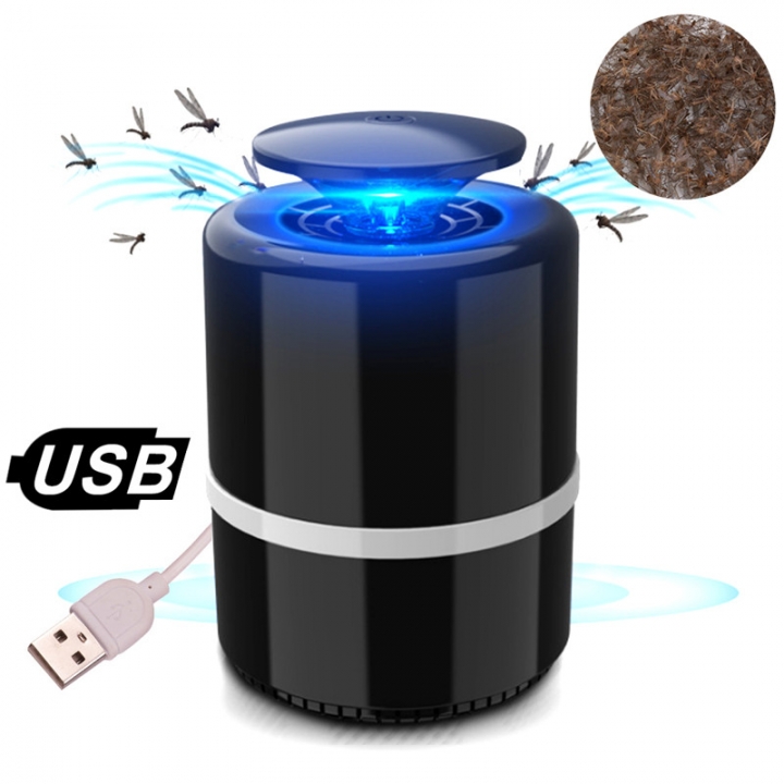 ADRA USB Radiationless Photocatalysis Mute Safety Mosquito Killer Lamp Anti Mosquito Dispeller