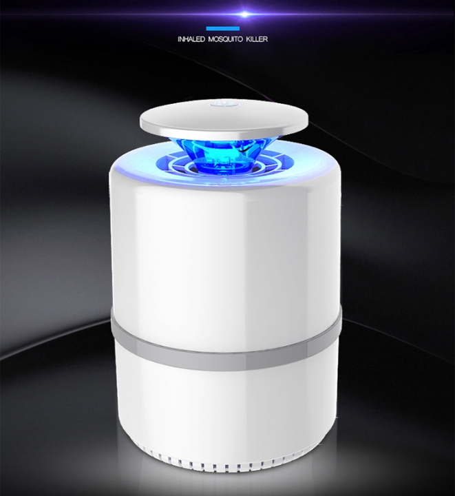 ADRA USB Radiationless Photocatalysis Mute Safety Mosquito Killer Lamp Anti Mosquito Dispeller