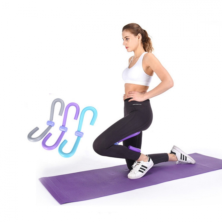 Multifunctional Fitness Legs Device Home Fitness Equipment Leg Trainers Beautiful Thigh Master Arm